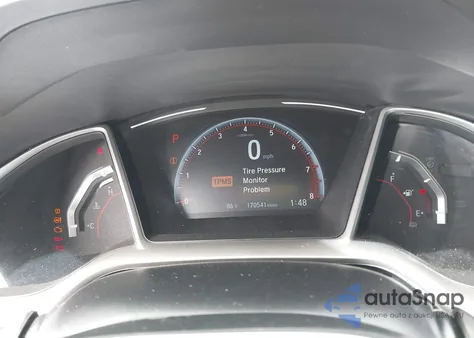 2019 Honda Civic Sport from USA, damaged, VIN 2HGFC2F81KH602173